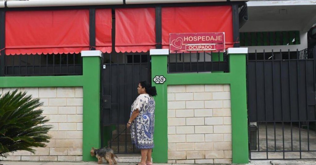 House rental in Cuba at inaccessible prices without legal protection