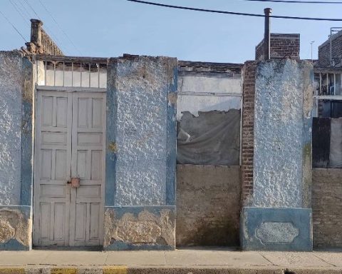 Una vivienda en ruinas en Holguín