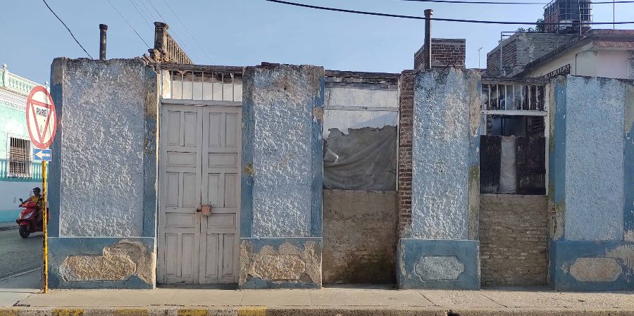 Una vivienda en ruinas en Holguín