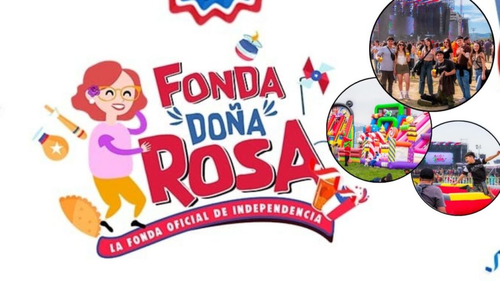 How much do the entries for the Doña Rosa 2025 fonda cost: these are the confirmed artists