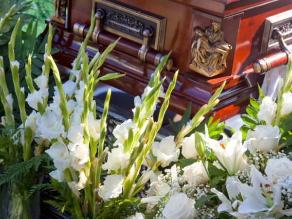 How much is the funeral help of colpensions out?