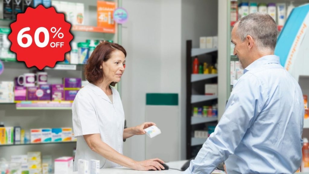 How to get up to 60% discount on medicines for older adults until September 30