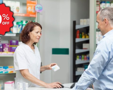 How to get up to 60% discount on medicines for older adults until September 30