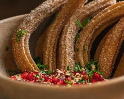 How to prepare churros in Nogada, the chef's recipe Jorge Gordillo that reinvents a seasonal classic