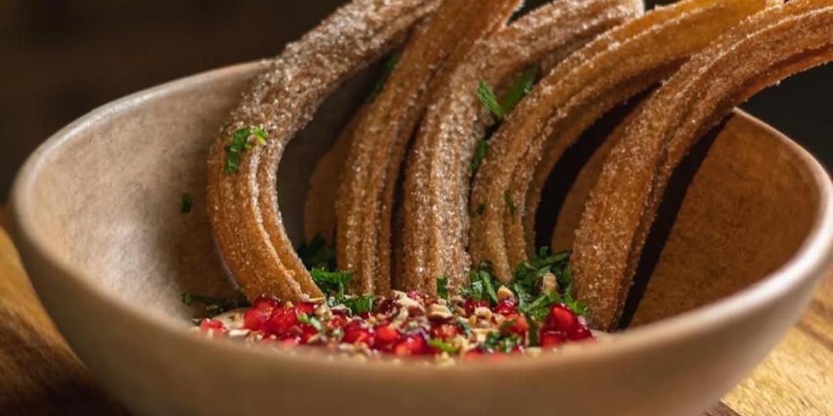 How to prepare churros in Nogada, the chef's recipe Jorge Gordillo that reinvents a seasonal classic