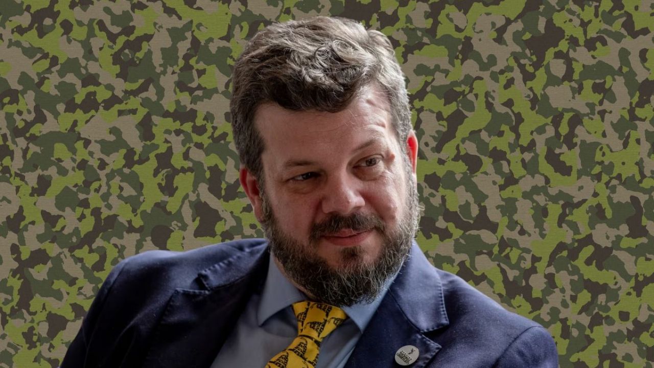 How was the presidential candidate Johannes Kaiser when he was in the Chilean Army