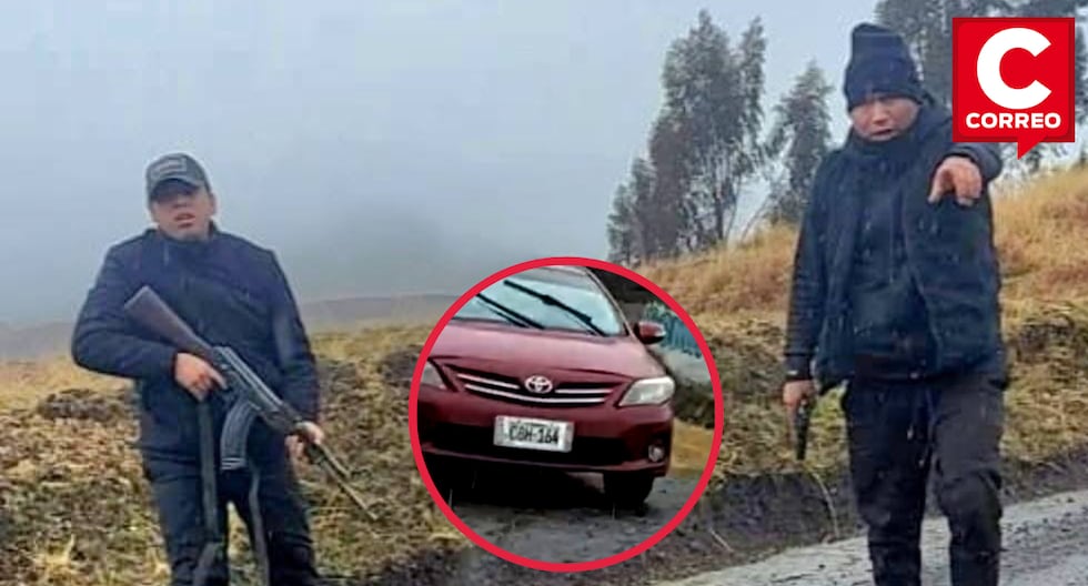 Huancavelica: Victims record alleged assailants in Churcampa and demand research