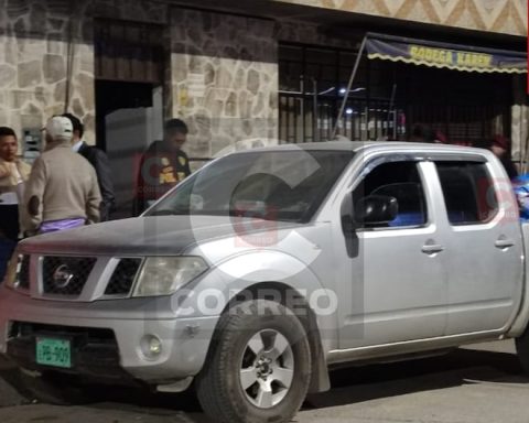 Huancayo: Allanan Casas and stop three involved in disappearance of a young manpower (video)