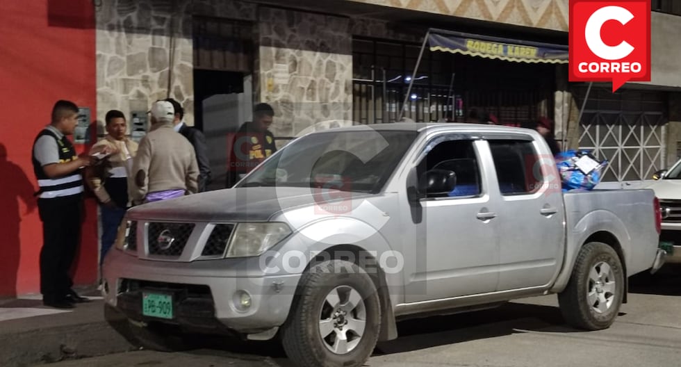 Huancayo: Allanan Casas and stop three involved in disappearance of a young manpower (video)