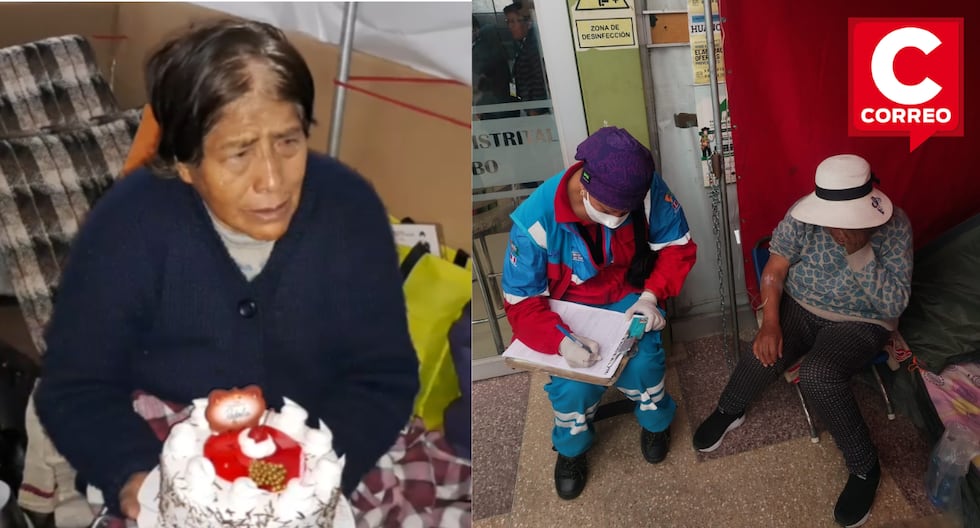 Huancayo: Rafaela Mallma turns a month of protest chained in El Tambo