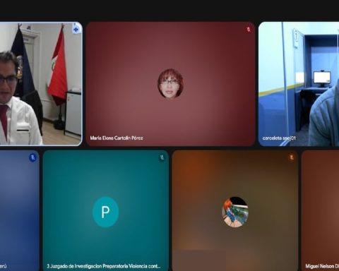 Huancayo: Taxiista receives seven months in preventive detention after denunciation of aggression against his ex -partner and his son