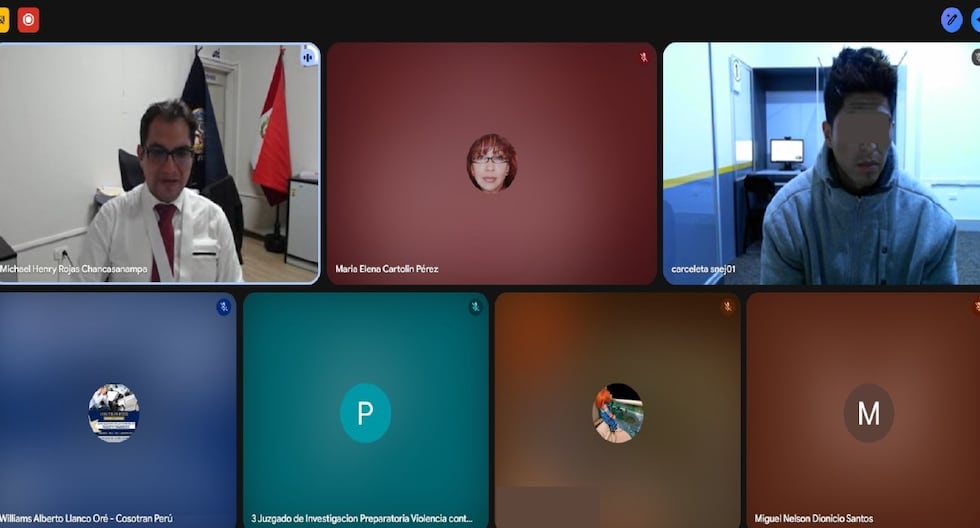 Huancayo: Taxiista receives seven months in preventive detention after denunciation of aggression against his ex -partner and his son