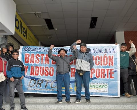 Huancayo: company "Galván" could lose its authorization if infractions are proven in your service