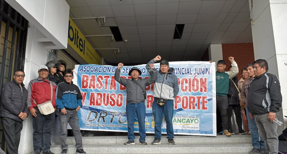 Huancayo: company "Galván" could lose its authorization if infractions are proven in your service