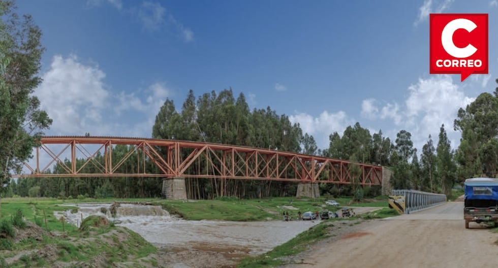 Huancayo: teenager falls from the Chachas bridge and remains in ICU