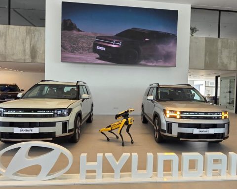 Hyundai presents the totally new Santa Fe hybrid, with a daring optimized design for outdoor life styles