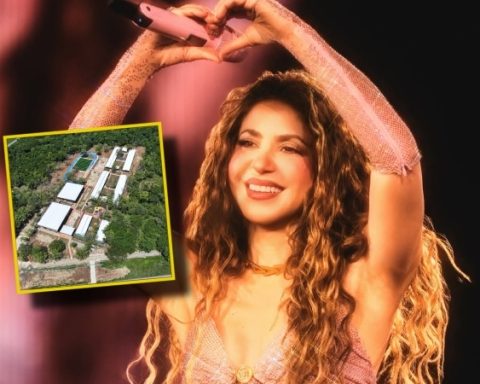 "I am very excited": Shakira celebrates the completion of his new school in a zone historically beaten by violence
