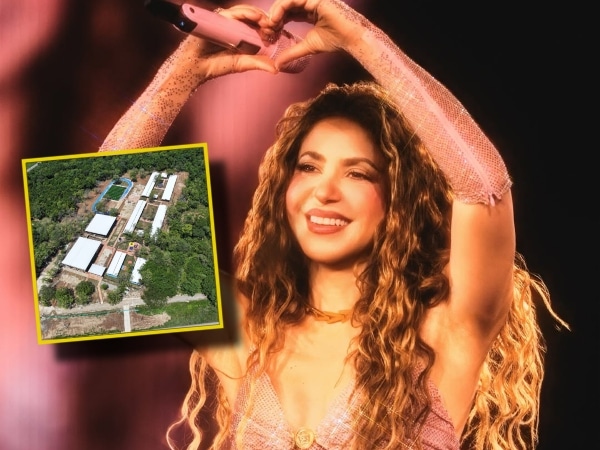 "I am very excited": Shakira celebrates the completion of his new school in a zone historically beaten by violence
