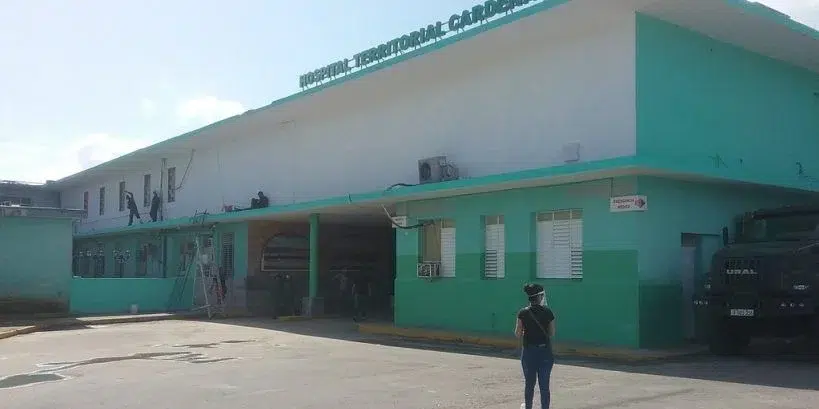 Hospital Territorial de Cárdenas "Julio Miguel Aristegui Villamil", en Matanzas