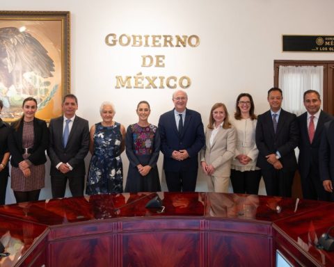 IDB president visits Claudia Sheinbaum and talk about the Mexico Plan