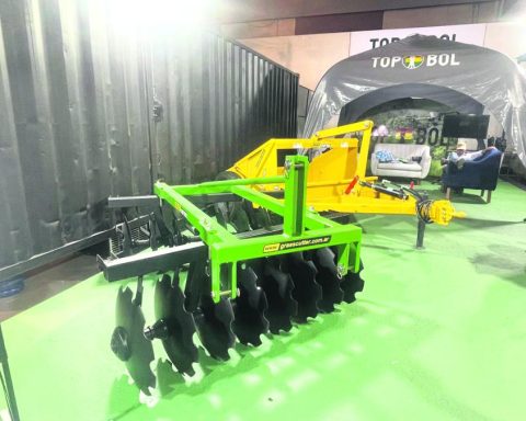 Import machinery for precision agriculture