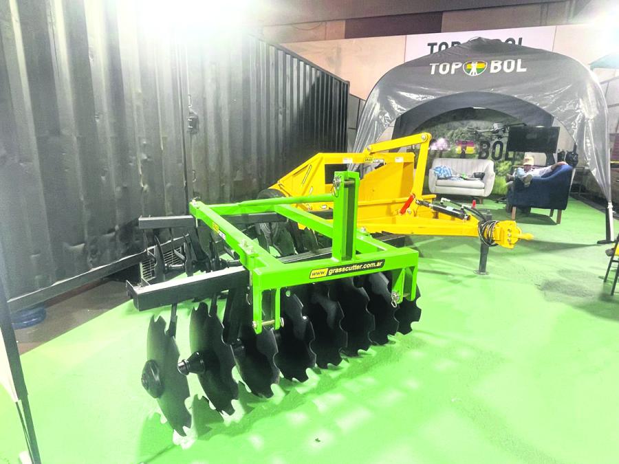 Import machinery for precision agriculture