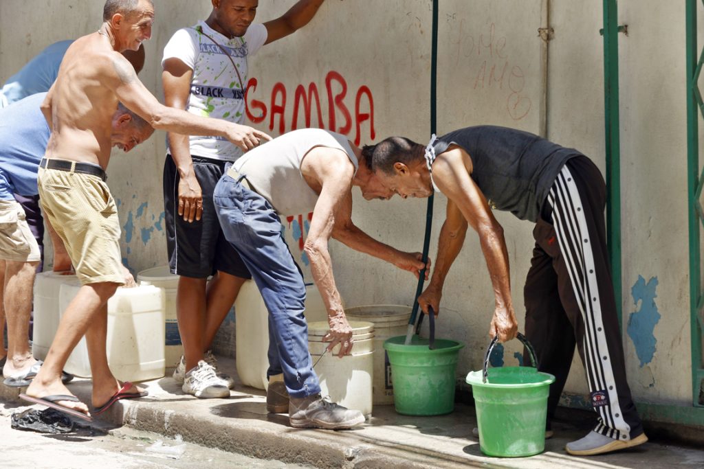 "Impostergable substitutions" in a main driver will leave part of Havana without water