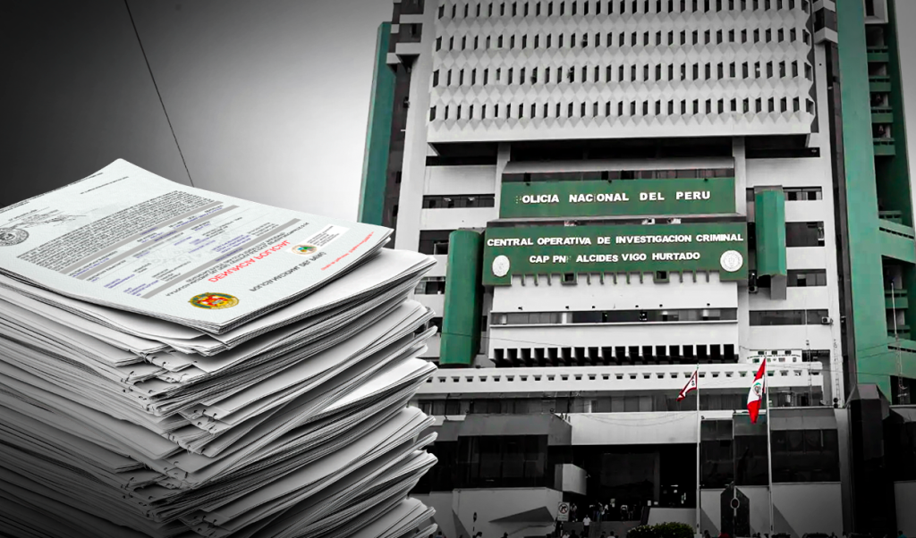 Impunity in the PNP: More than 500,000 complaints made before the PNP will be classified as secret information