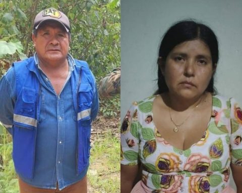 In 48 hours, two relatives to Evo fall for drug trafficking and this opts for silence