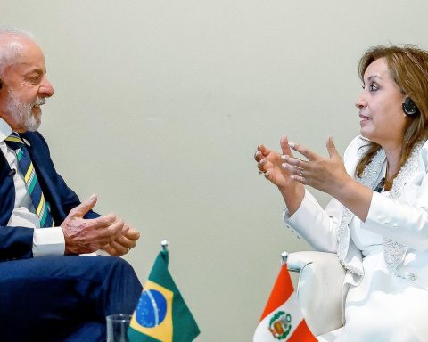 In New York, Lula gathers with Dina Boluarte, President of Peru