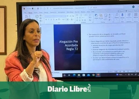 In Puerto Rico, 95 % of judicial processes are negotiated