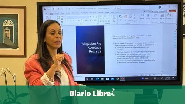 In Puerto Rico, 95 % of judicial processes are negotiated