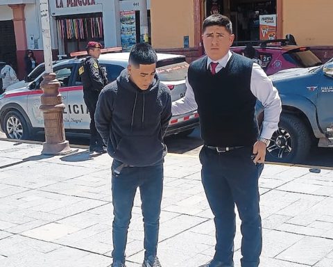 In full procession to Santa Rosa they capture subject that assaulted Sunass