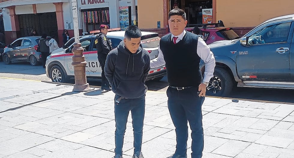 In full procession to Santa Rosa they capture subject that assaulted Sunass