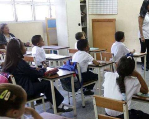 In private schools "if you do not adjust you lose teachers, if you are too much you lose students"