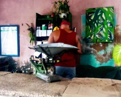 In the La Real winery, in Matanzas, there are only 200 pesos in the box and no product for sale