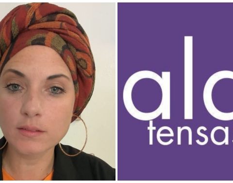 Maylen Díaz Delgado, madre cubana y exiliada