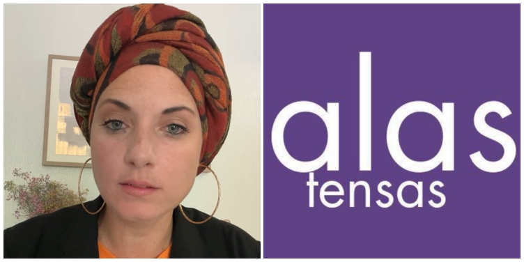 Maylen Díaz Delgado, madre cubana y exiliada