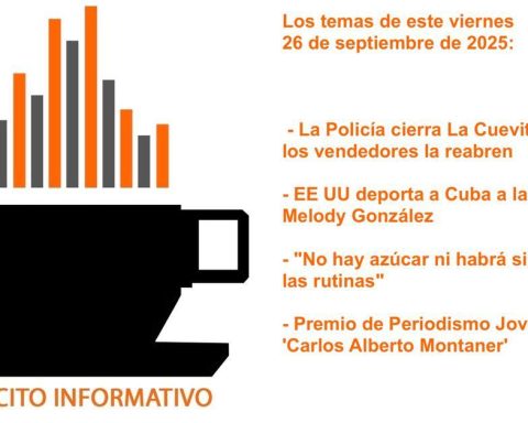 Informative Cafecito on Friday, September 26, 2025