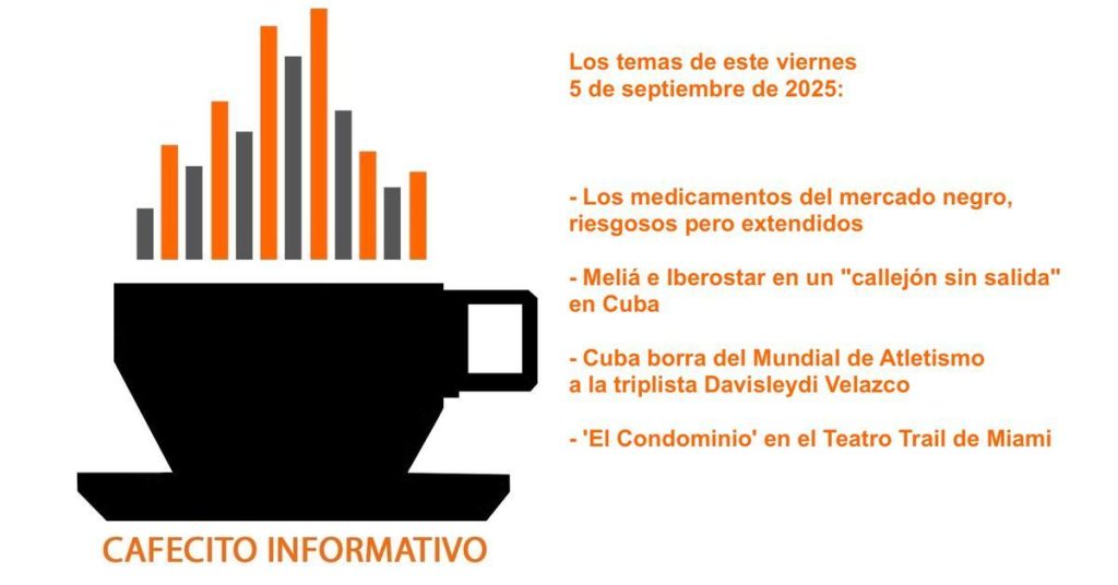Informative Cafecito on Friday, September 5, 2025
