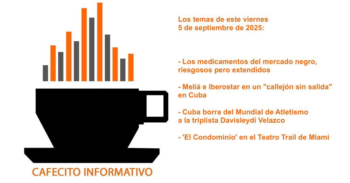 Informative Cafecito on Friday, September 5, 2025