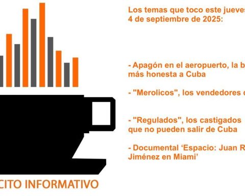 Informative Cafecito on Thursday, September 4, 2025