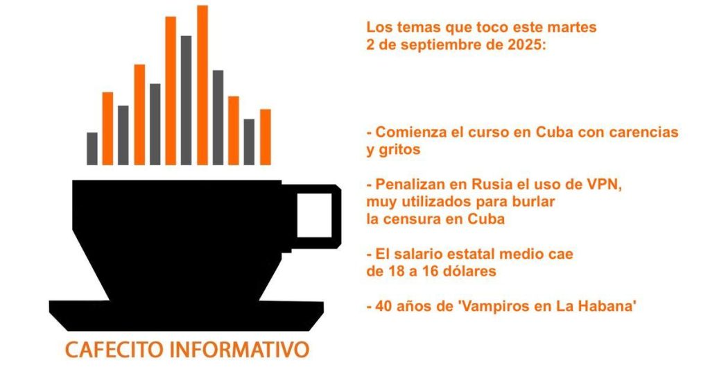 Informative Cafecito on Tuesday, September 2, 2025