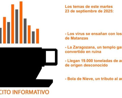 Informative Cafecito on Tuesday, September 23, 2025