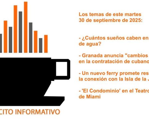 Informative Cafecito on Tuesday, September 30, 2025