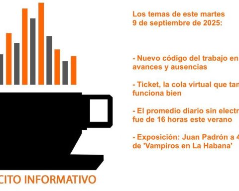 Informative Cafecito on Tuesday, September 9, 2025