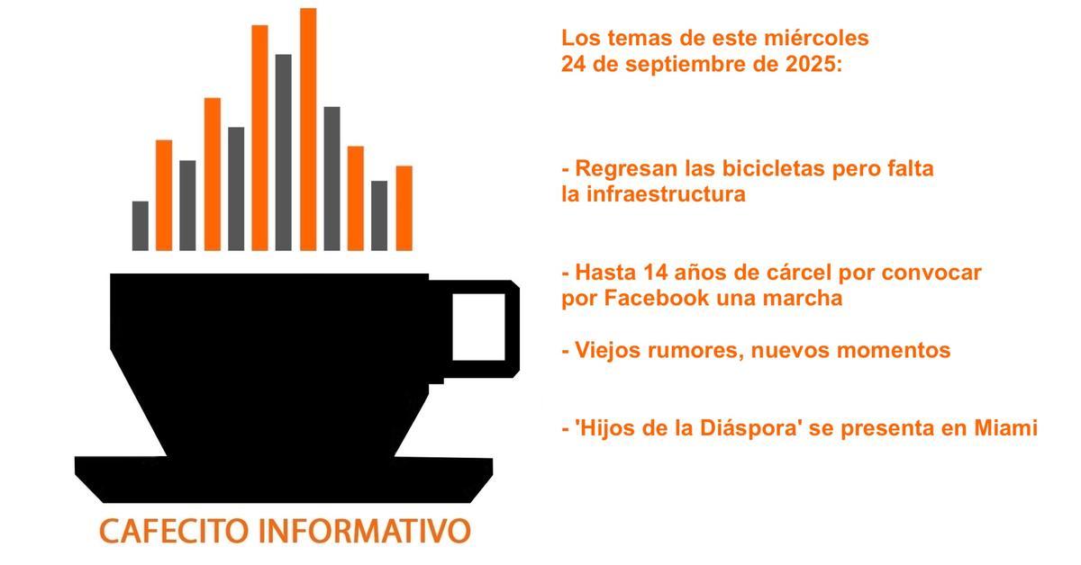 Informative Cafecito on Wednesday, September 24, 2025