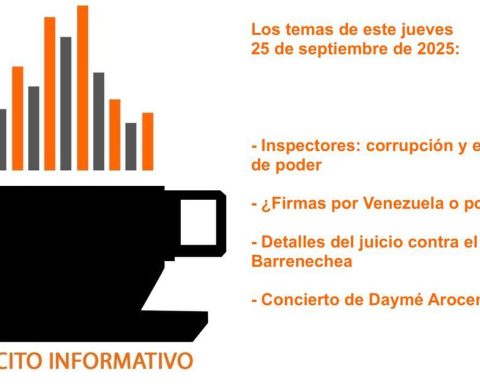 Informative Cofecito on Thursday, September 25, 2025