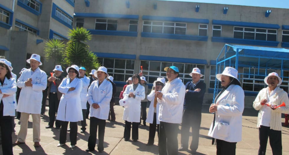 Insured ask that strike in Essalud is raised at once