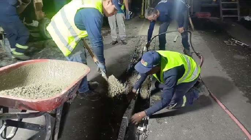 Integral recovery of distributors continues La Gaviota y Longaray de Caracas